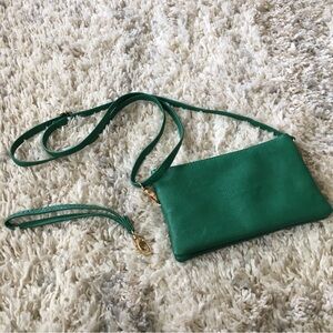 Green Crossbody Purse